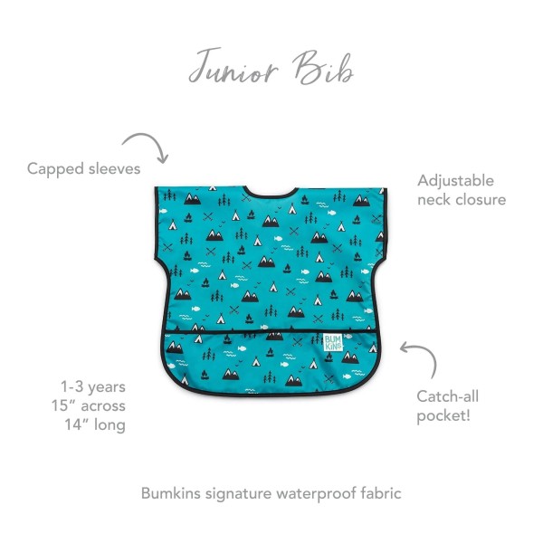 Bavoir Junior - 1-3 ans - Outdoors