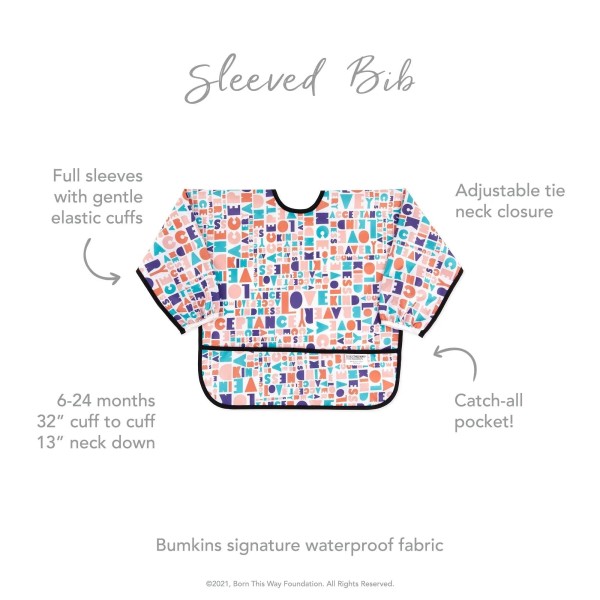 Babero con mangas - Elements of Kindness