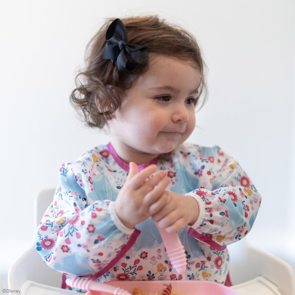 Babero con Mangas - 6-24 meses - Disney Princess Cinderella