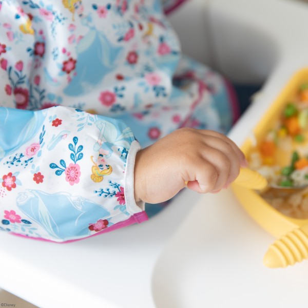 Babero con Mangas - 6-24 meses - Disney Princess Cinderella