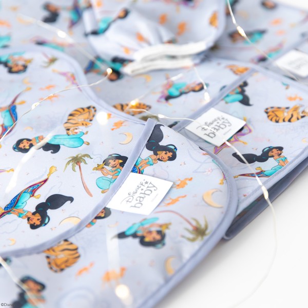 Bavoir à manches - Disney Princess Jasmine