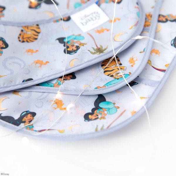 Bavoir à manches - Disney Princess Jasmine