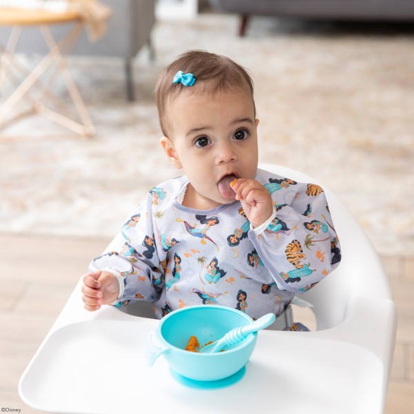 Bavoir à manches - Disney Princess Jasmine