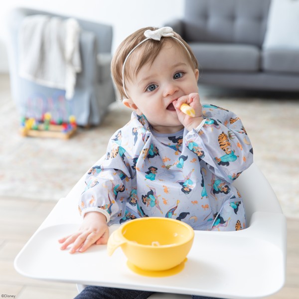 Bavoir à manches - Disney Princess Jasmine