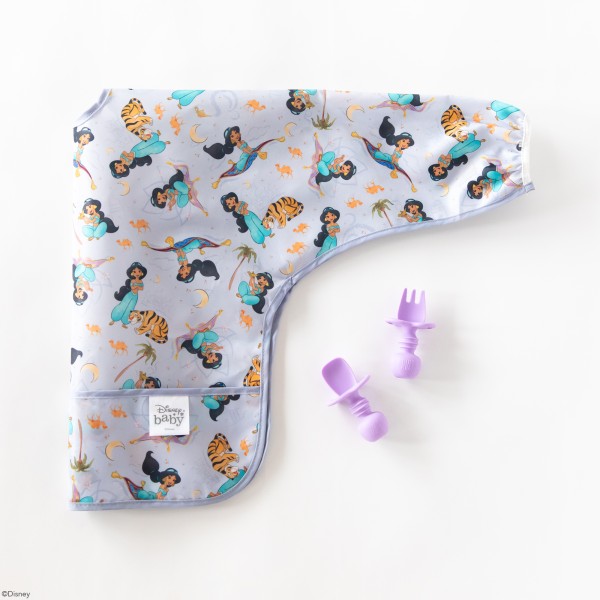 Bavoir à manches - Disney Princess Jasmine