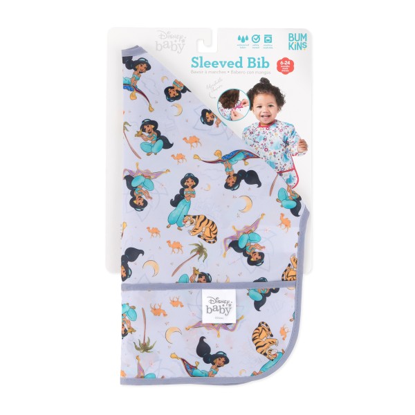 Bavoir à manches - Disney Princess Jasmine