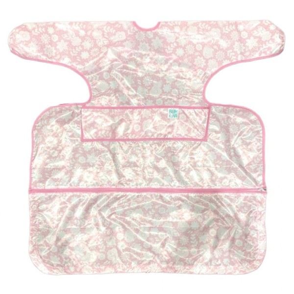 Mouwslab voor Kinderstoel - Roze Kant