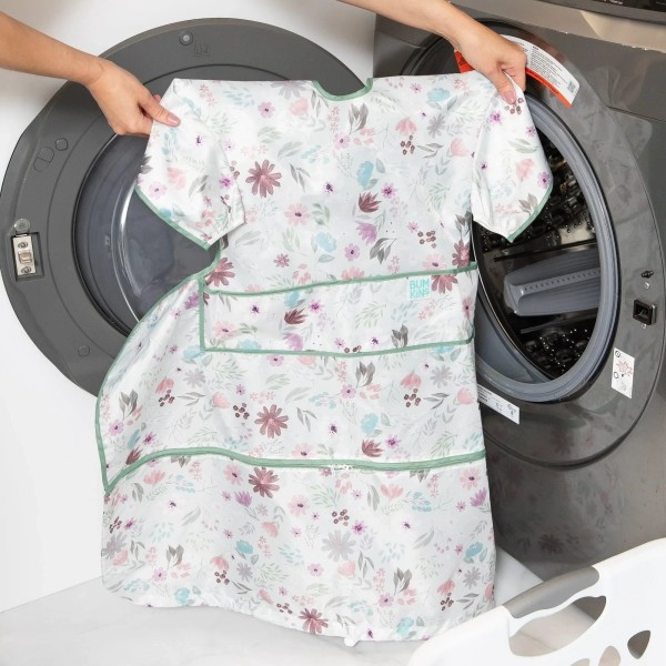 Mouwslab voor Kinderstoel - Roze Kant