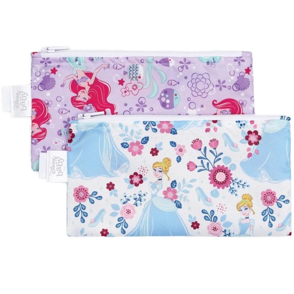 Reusable Snack Bag - Small (2 pack) - Disney Princess