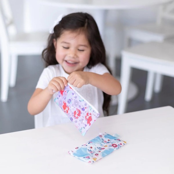 Reusable Snack Bag - Small (2 pack) - Disney Princess