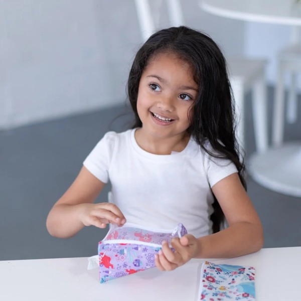 Reusable Snack Bag - Small (2 pack) - Disney Princess