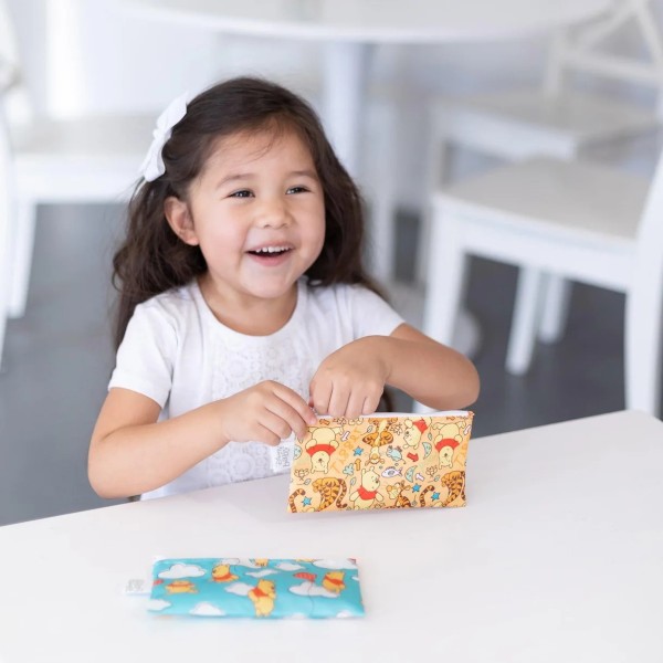 Bolsa para Snacks - Pequeño (2 paquete) - Disney Winnie the Pooh