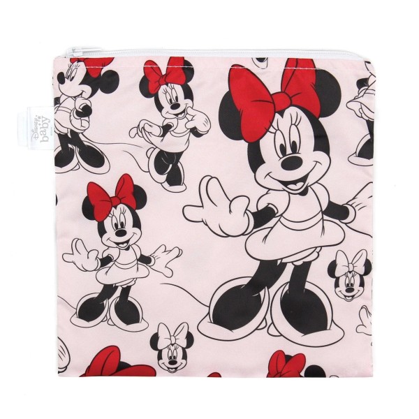 Sac à Collations - Grand - Disney Minnie Mouse - Pink
