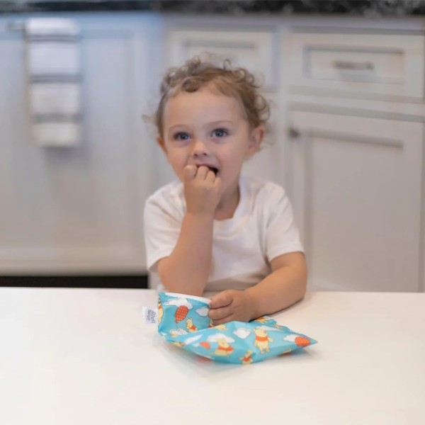 Bolsa para Snacks - Grande - Disney Winnie the Pooh - Blue Balloons