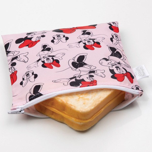 Sac à Collations - Grand - Disney Minnie Mouse - Pink