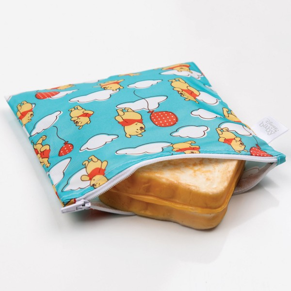 Bolsa para Snacks - Grande - Disney Winnie the Pooh - Blue Balloons