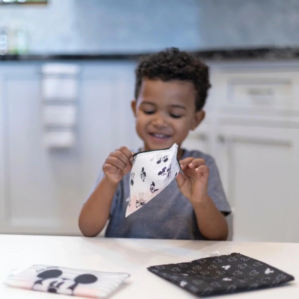 Sac à Collations (lot de 3) - Disney Love, Mickey