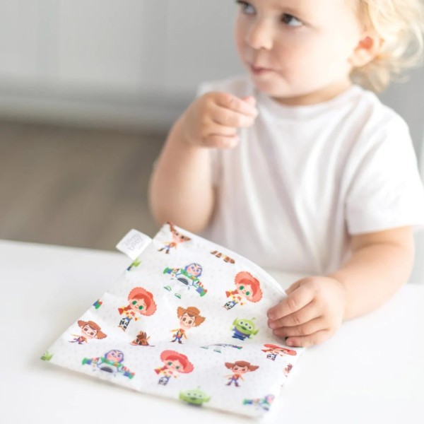 Sac à Collations (lot de 3) - Disney Toy Story
