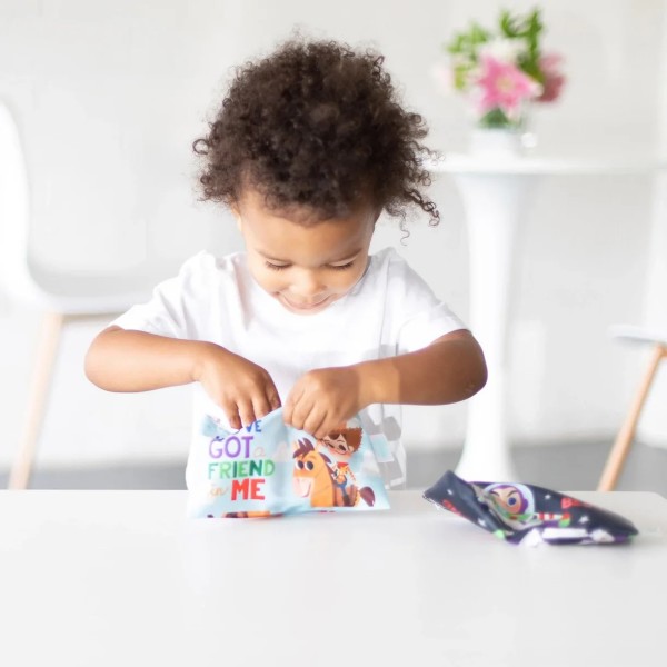 Sac à Collations (lot de 3) - Disney Toy Story