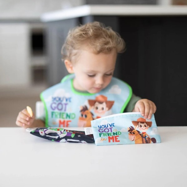 Sac à Collations (lot de 3) - Disney Toy Story