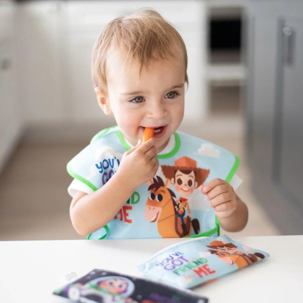 Sac à Collations (lot de 3) - Disney Toy Story