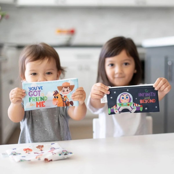 Sac à Collations (lot de 3) - Disney Toy Story