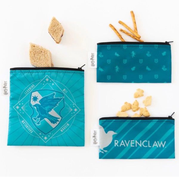 Sac à Collations (lot de 3) - Harry Potter™ Ravenclaw™