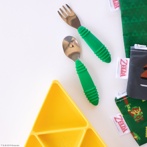 Herbruikbaar snackzakje (3 stuks) - Nintendo® The Legend of Zelda™