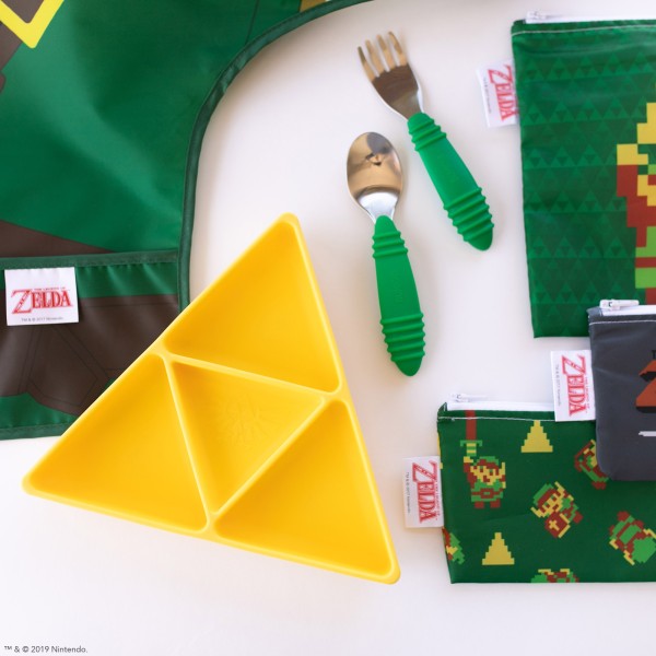Herbruikbaar snackzakje (3 stuks) - Nintendo® The Legend of Zelda™