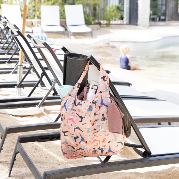 Packbare Tragetasche - Yoga Pals