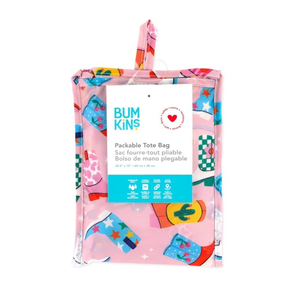 Sac Fourre-tout Pliable - Boots