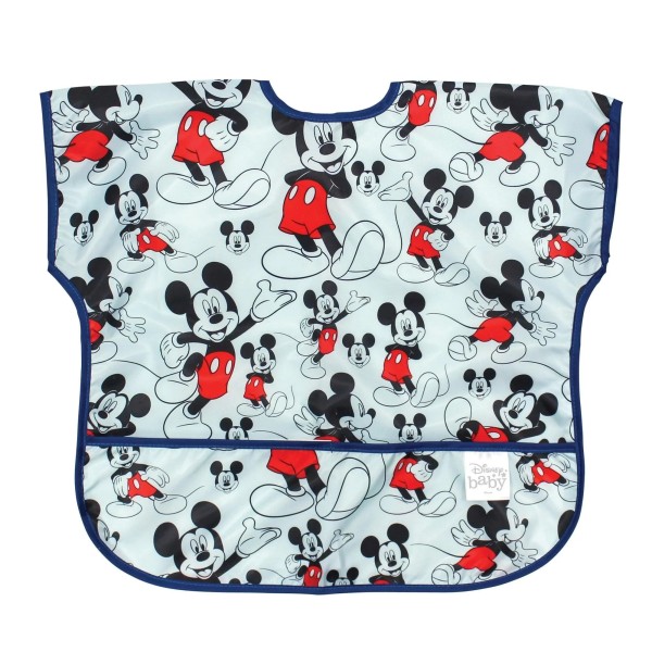 Bavoir Junior - 1-3 ans - Disney Mickey Mouse - Blue