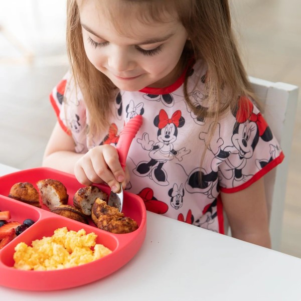 Bavoir Junior - 1-3 ans - Disney Minnie Mouse - Pink