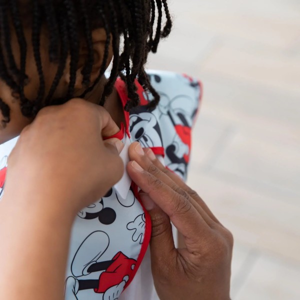 Blouse à manches courtes - 3-7 ans - Disney Mickey Mouse - Blue