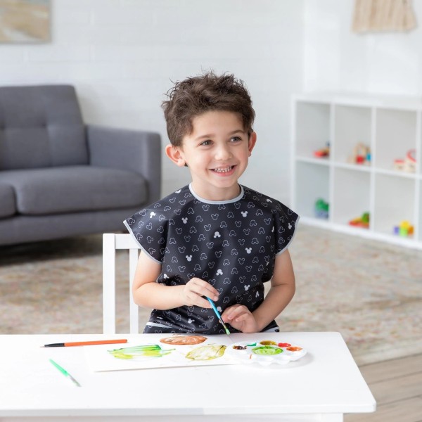 Blouse à manches courtes - 3-7 ans - Disney Mickey Mouse - Icon Black + White