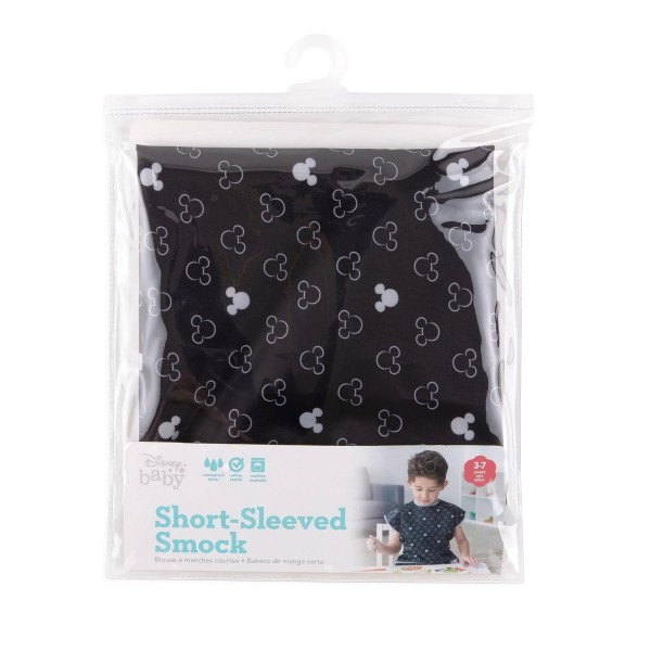 Blouse à manches courtes - 3-7 ans - Disney Mickey Mouse - Icon Black + White