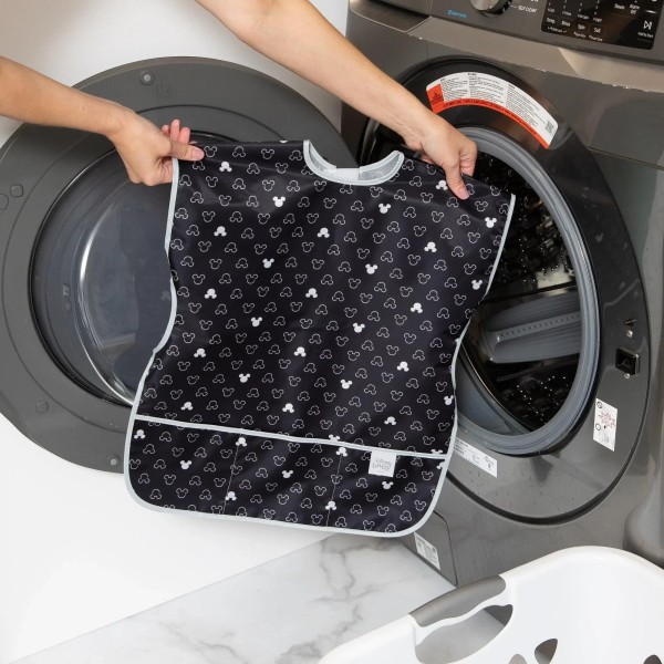 Blouse à manches courtes - 3-7 ans - Disney Mickey Mouse - Icon Black + White