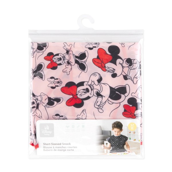 Blouse à manches courtes - 3-7 ans - Disney Minnie Mouse - Pink