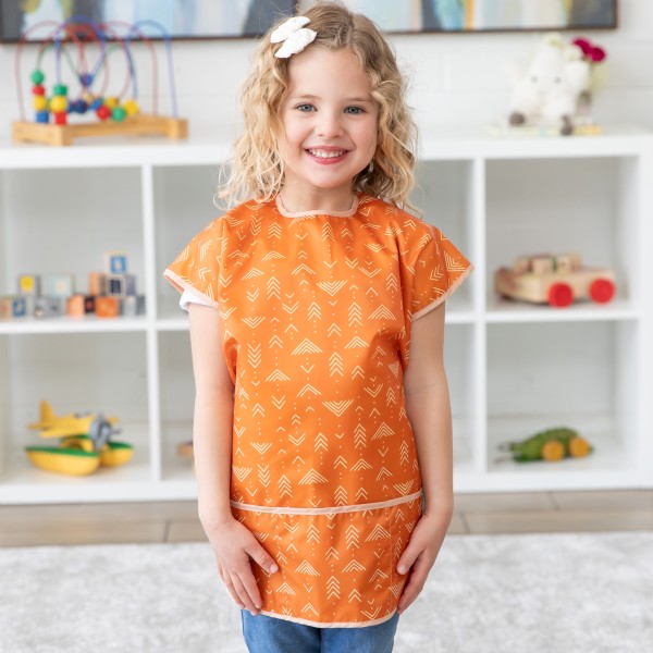 Kurzärmeliger Malkittel - Grounded