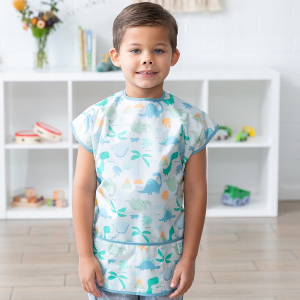 Kinder schilderschort korte mouw - Dinosaurs