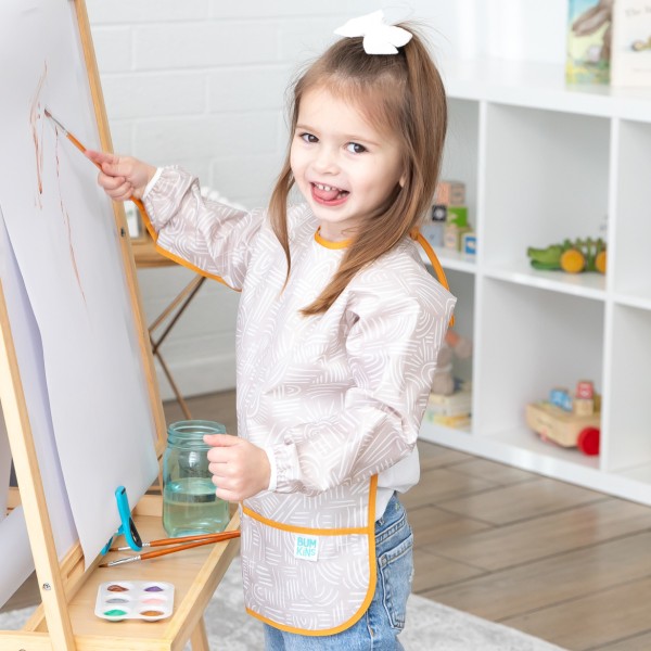 Babero de Manga Larga - 3-5 años - Wander