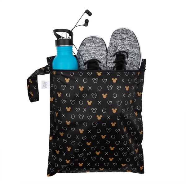 Wet bag - Disney Minnie Mouse - Icon Black + White