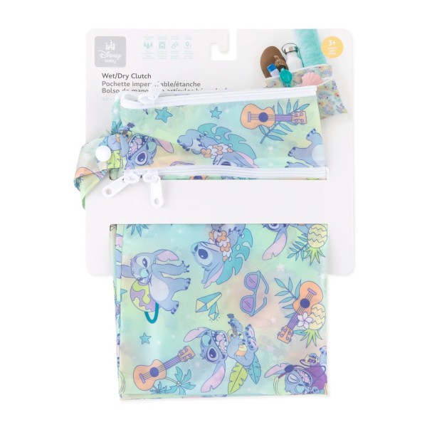 Pochette Imperméable / Étanche - Disney Aloha Stitch