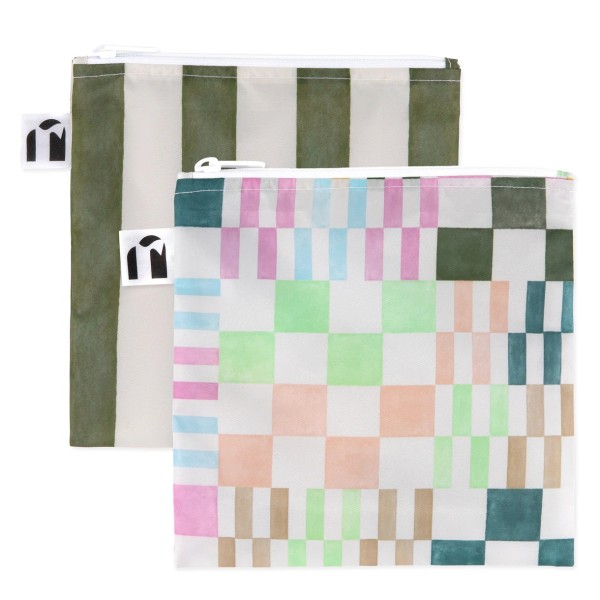 Reusable Snack Bag - Large (2 pack) - Motley Club