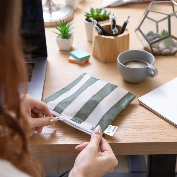 Reusable Snack Bag - Large (2 pack) - Motley Club