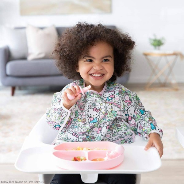 Deuxième Chance (sans emballage d'origine) - Bavoir à Manches - 6-24 mois - Hello Kitty®