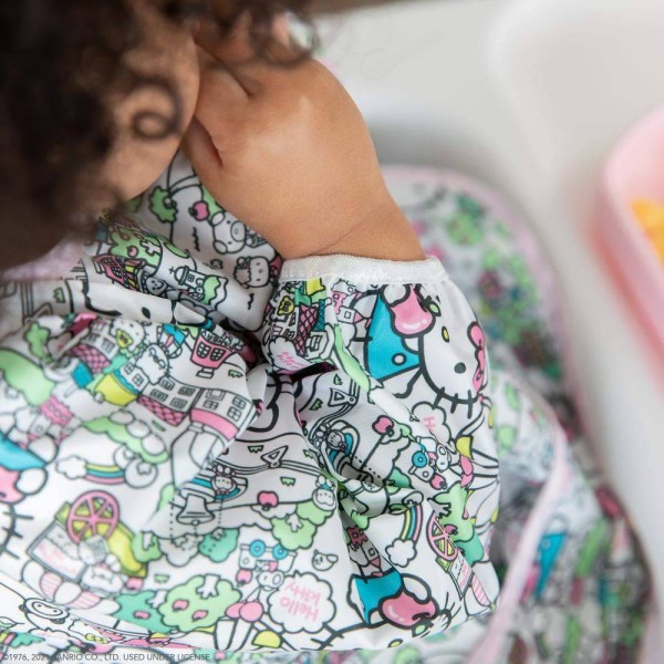 Deuxième Chance (sans emballage d'origine) - Bavoir à Manches - 6-24 mois - Hello Kitty®