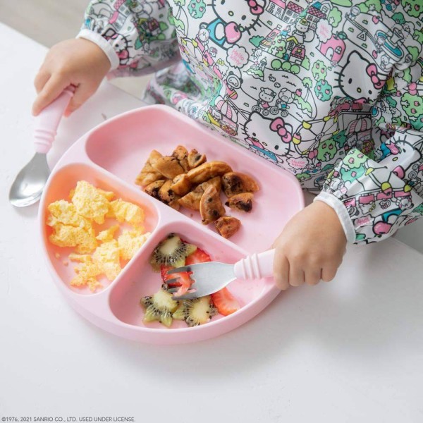 Deuxième Chance (sans emballage d'origine) - Bavoir à Manches - 6-24 mois - Hello Kitty®