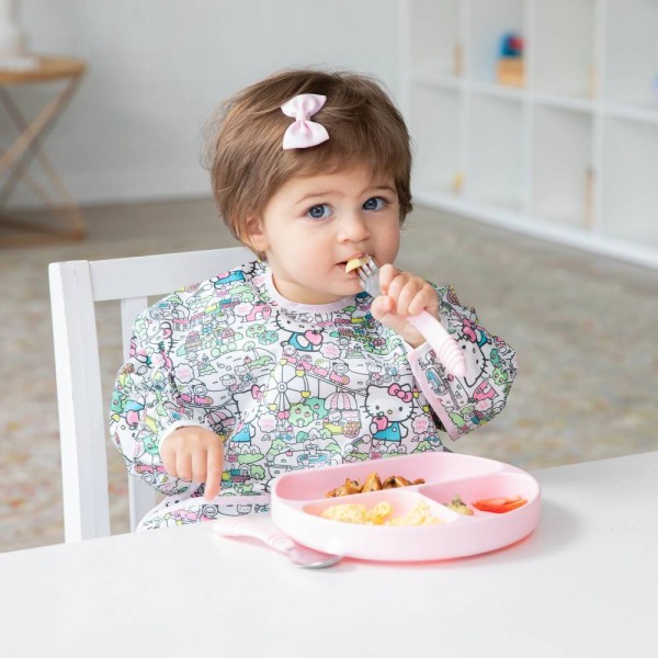 Deuxième Chance (sans emballage d'origine) - Bavoir à Manches - 6-24 mois - Hello Kitty®