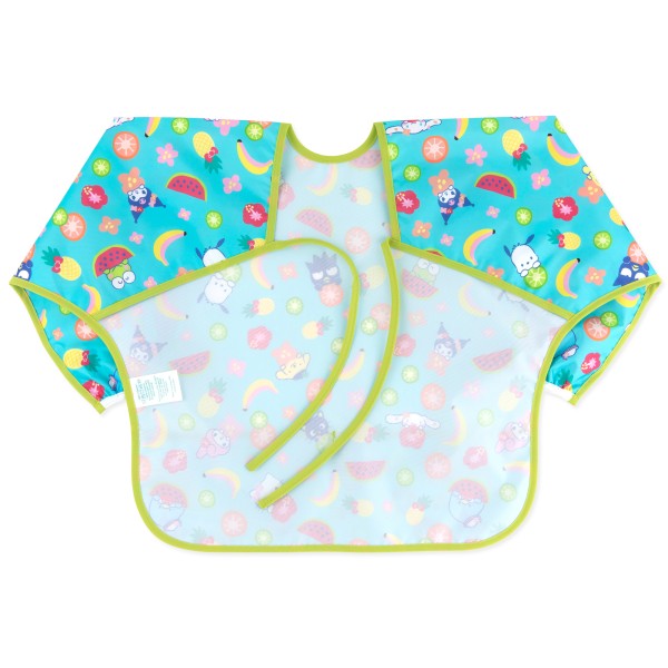 Segunda Oportunidad (sin embalaje original) Babero con Mangas - 6-24 meses - Hello Kitty® & Friends Fruit Punch